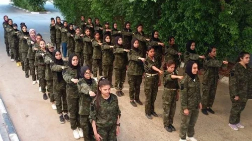 Palestinian Authority Youth Camp