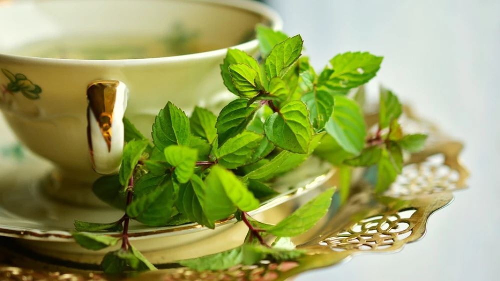 Mint tea. Credit: Pixabay.
