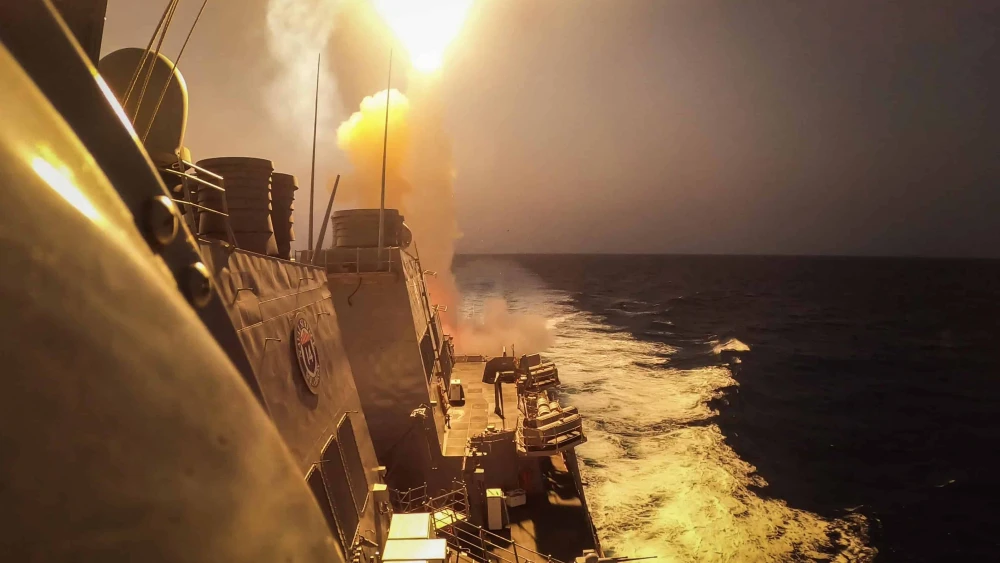 Houthis, Red Sea