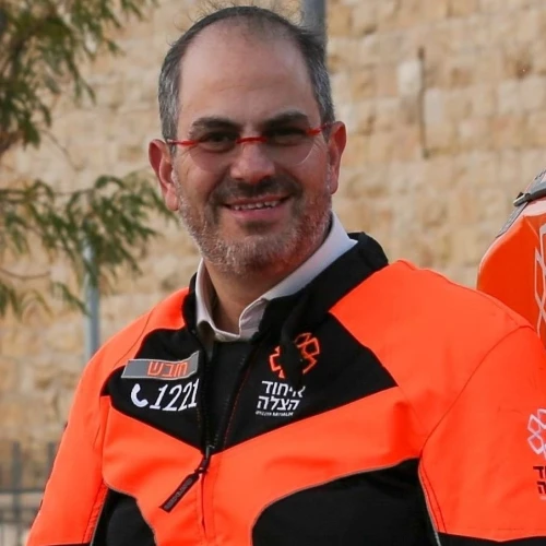 Eli Beer, founder and president of United Hatzalah of Israel. Credit: Courtesy.