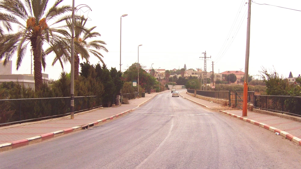 Tuba-Zangariyya, a Bedouin town in the Northern District of Israel. Credit: Ariel Palmon/Creative Commons via Wikimedia Commons.