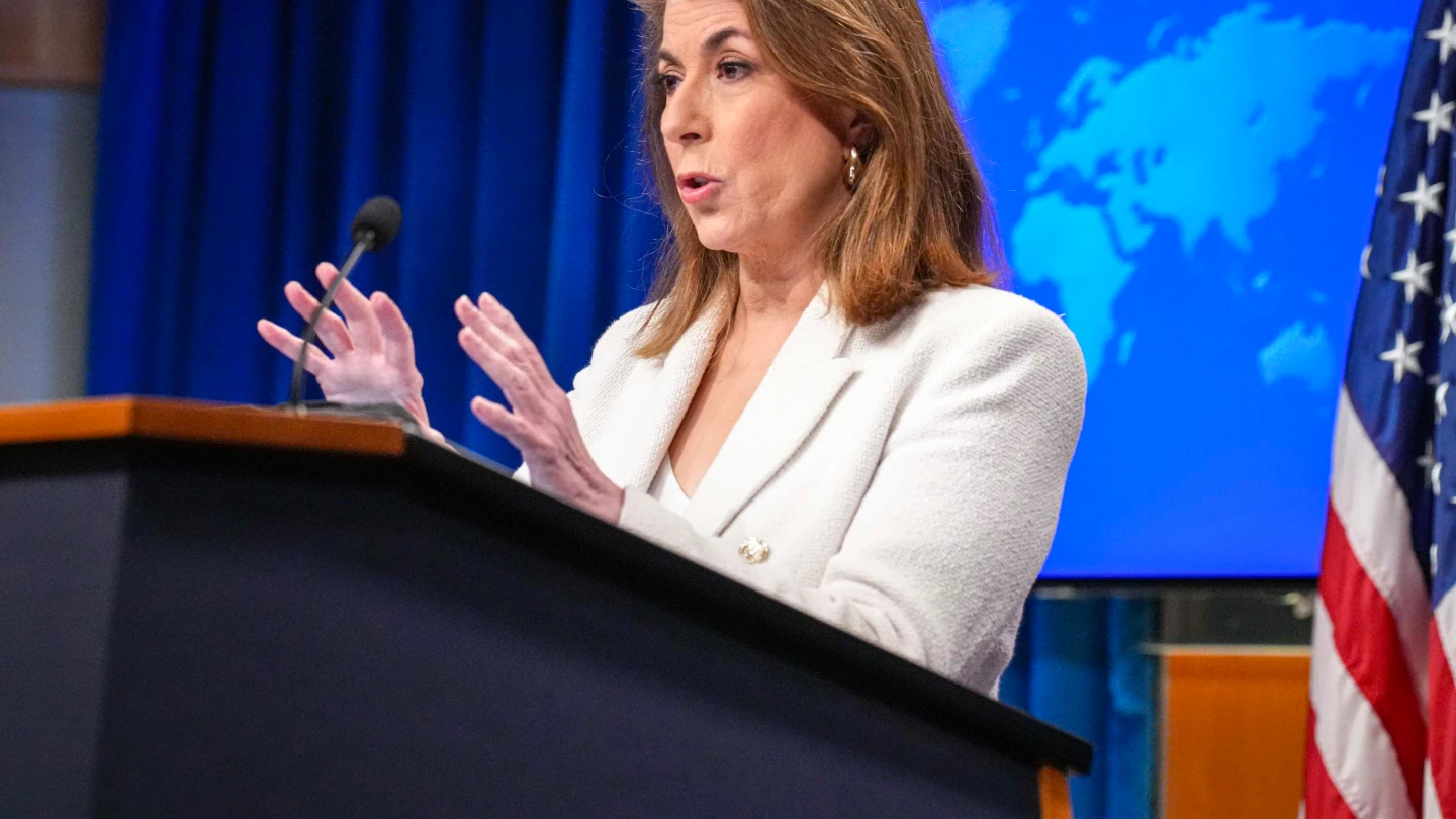 Susan Notar Former State Department spokeswoman confirmed for role at UN mission ...