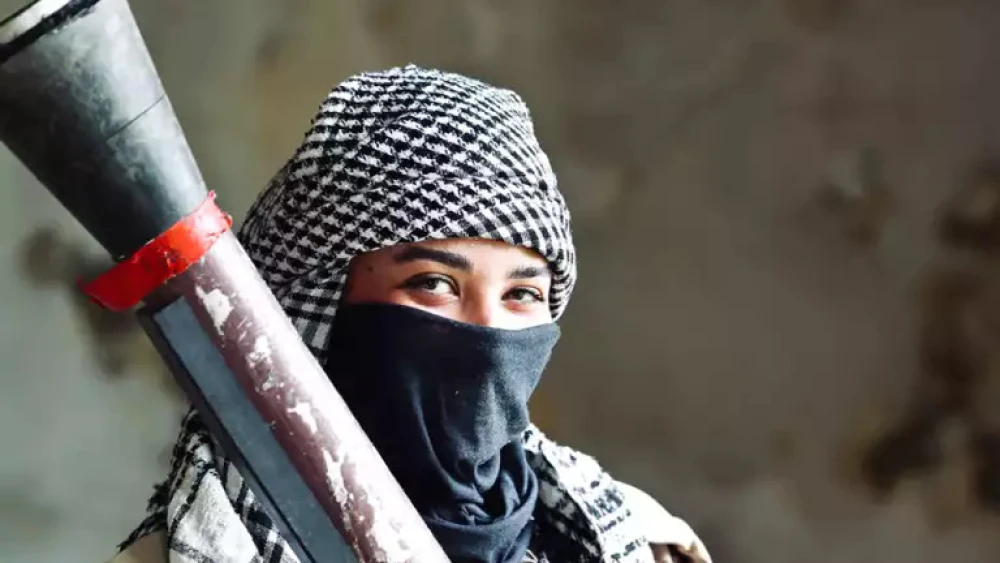 Солдат Красного подразделения ЦАХАЛ. Фото Орена Коэна.