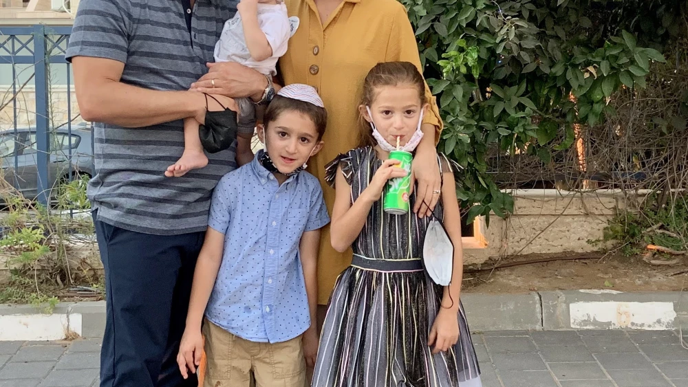 The Schlager family. Credit: Courtesy.