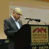 Professor Shaul Chorev. Photo by Zehavit Meir Salman.