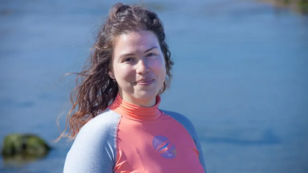 Photo of Hadas Gann-Perkal by Amnon Houri.