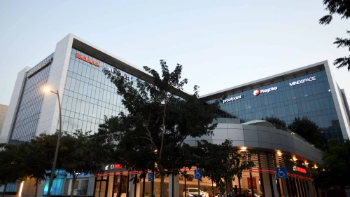 High-tech development centers in Herzliya Pituah, Israel, Oct. 30, 2020. Photo by Gili Yaari/Flash90.