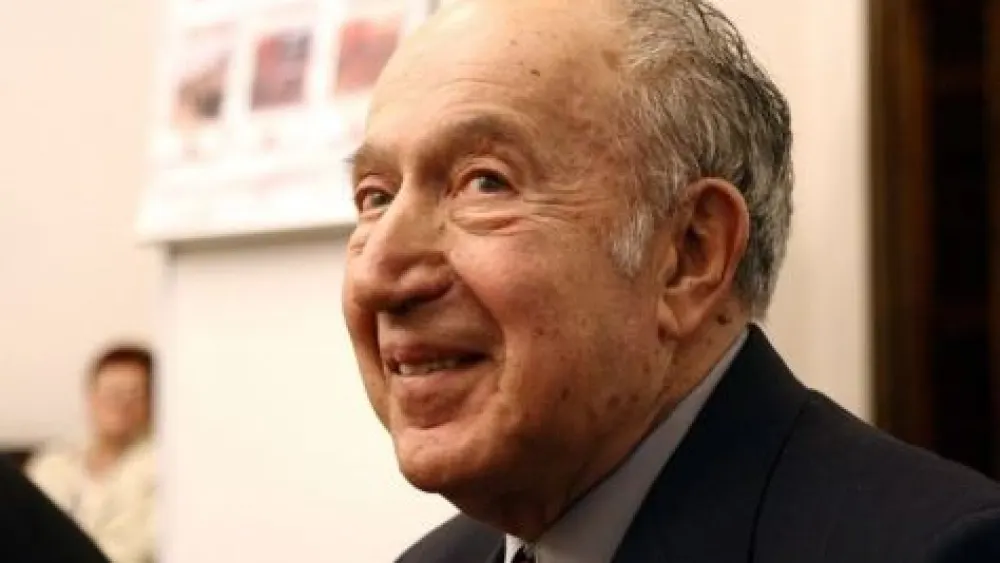 Professor Richard Pipes (Wikimedia Commons)