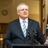 Australian Prime Minister Scott Morrison. Source: Prime Minister's Office via Twitter.