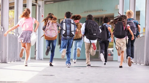 Children at school. Credit: Monkey Business Images/Shutterstock.