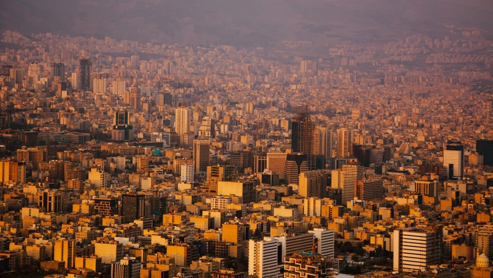 Tehran. Credit: Mehdi Salehi/Pexels.