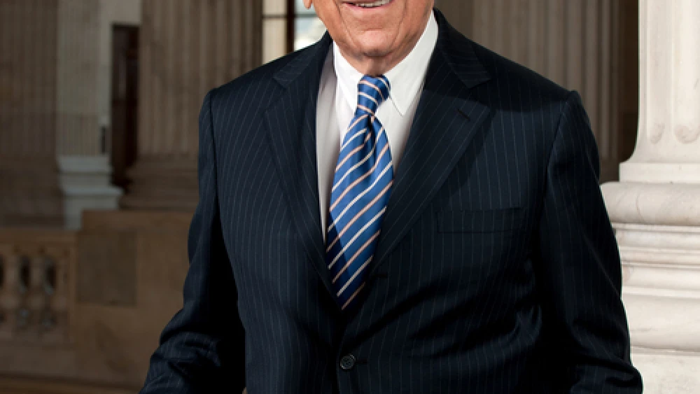 Click photo to download. Caption: The late Senator Frank Lautenberg. Credit: United States Senate.