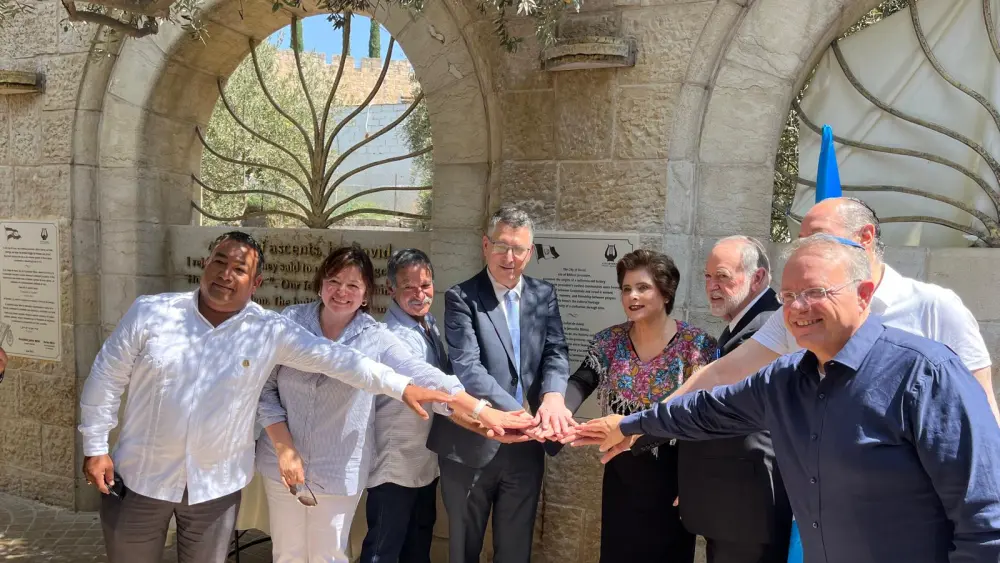 Guatemala recognizes City of David as part of its heritage
