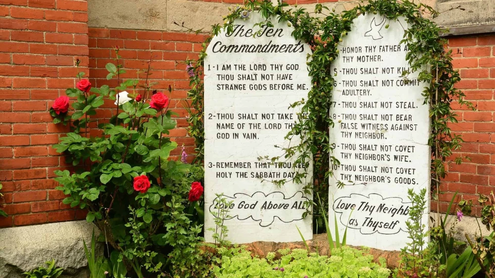 Ten Commandments