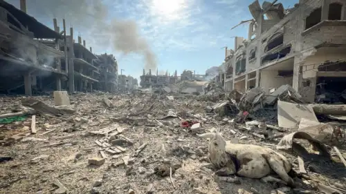 Gaza Wreckage