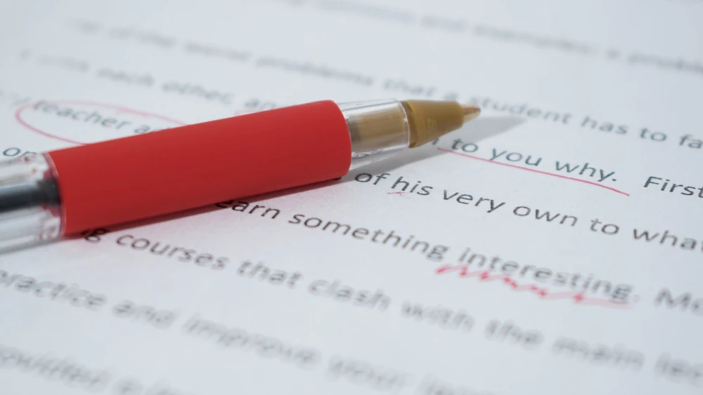 stock-image-correction-edit-red-pen