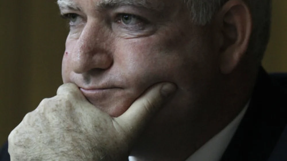 Boaz Ganor, the founder of Israel’s Institute for Counter-Terrorism. Credit: Miriam Alster/Flash90.