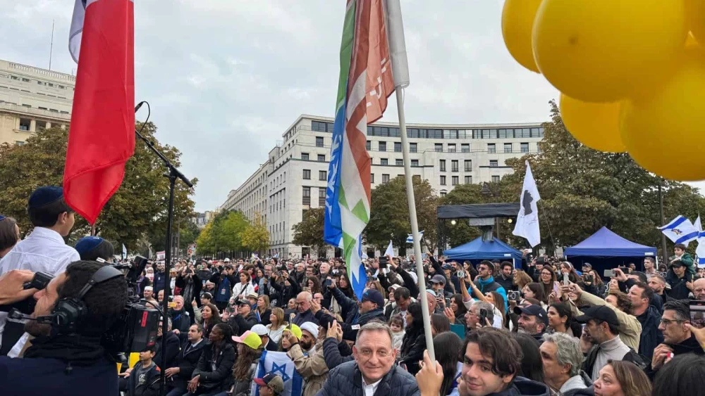Solidarity Event Paris, Oct. 7