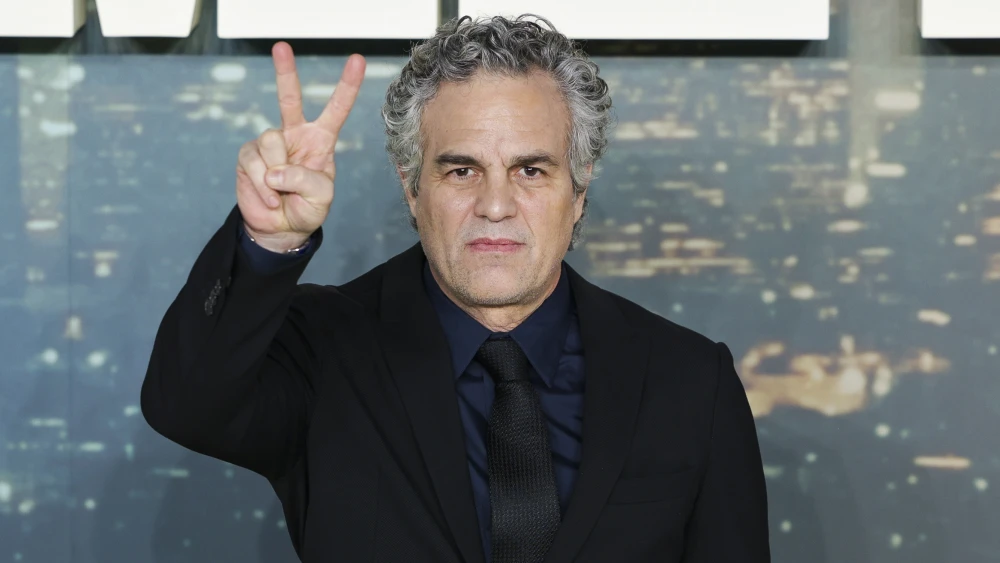 Actor Mark Ruffalo attends the Crime 101 U.K. gala screening in London on Jan. 28, 2026. Photo by Simon Ackerman/Getty Images.