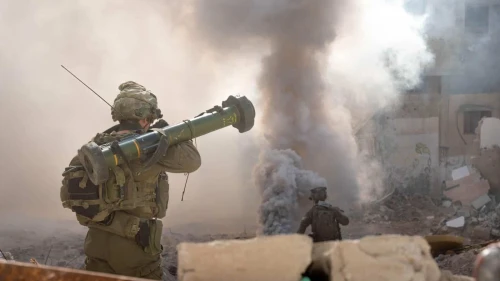 Israel Defense Forces soldiers operate in the Gaza Strip, June 21, 2024. Credit: IDF.