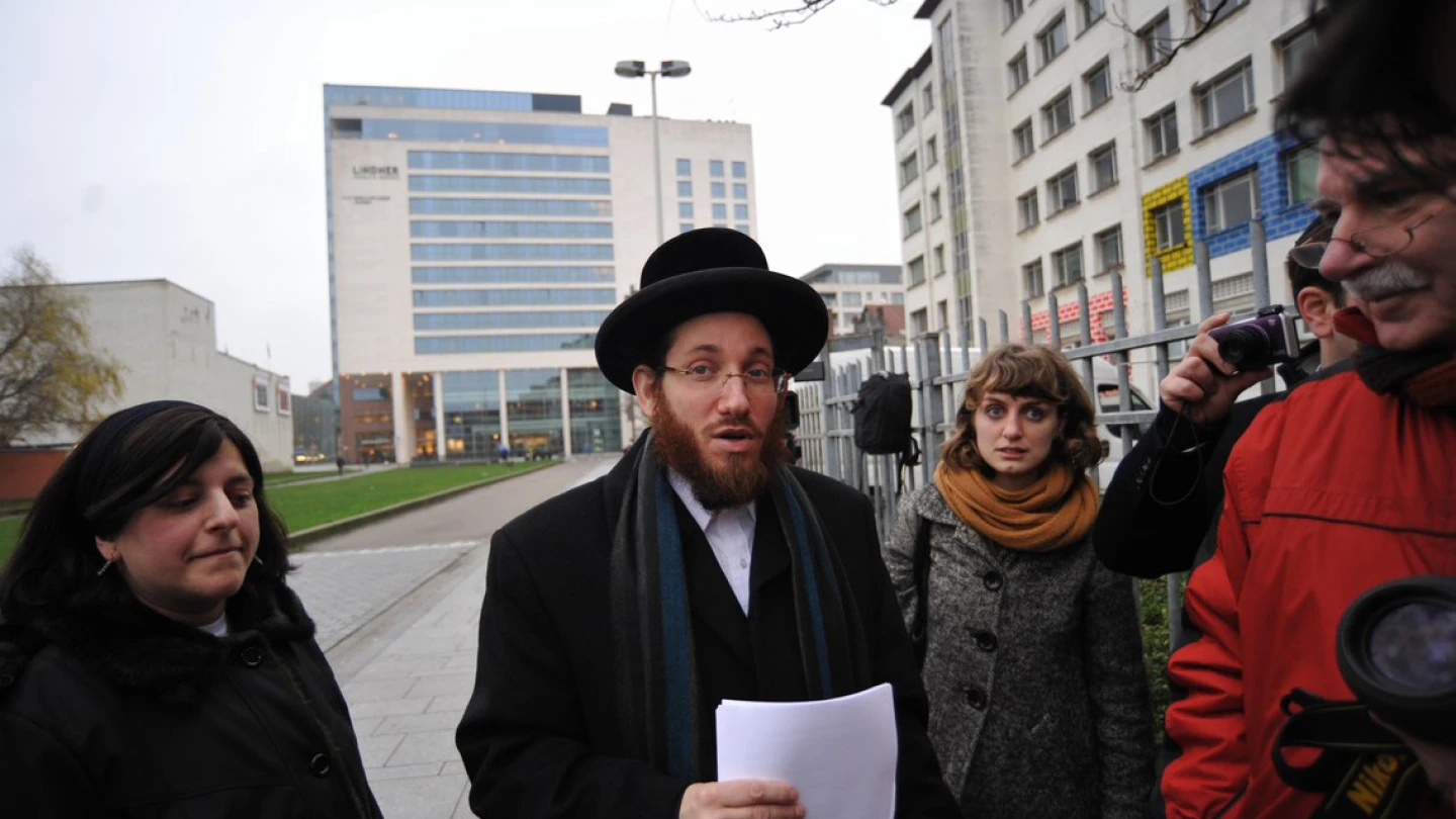 Belgian activist not a recognized rabbi, ‘harms the Jewish people,’ US envoy to...