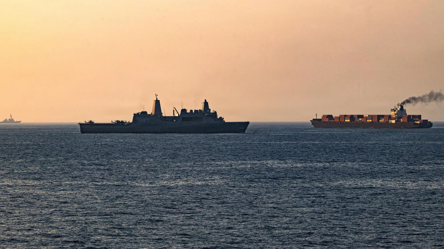 The dual Iran-US blockade - Israel & Jewish News - JNS