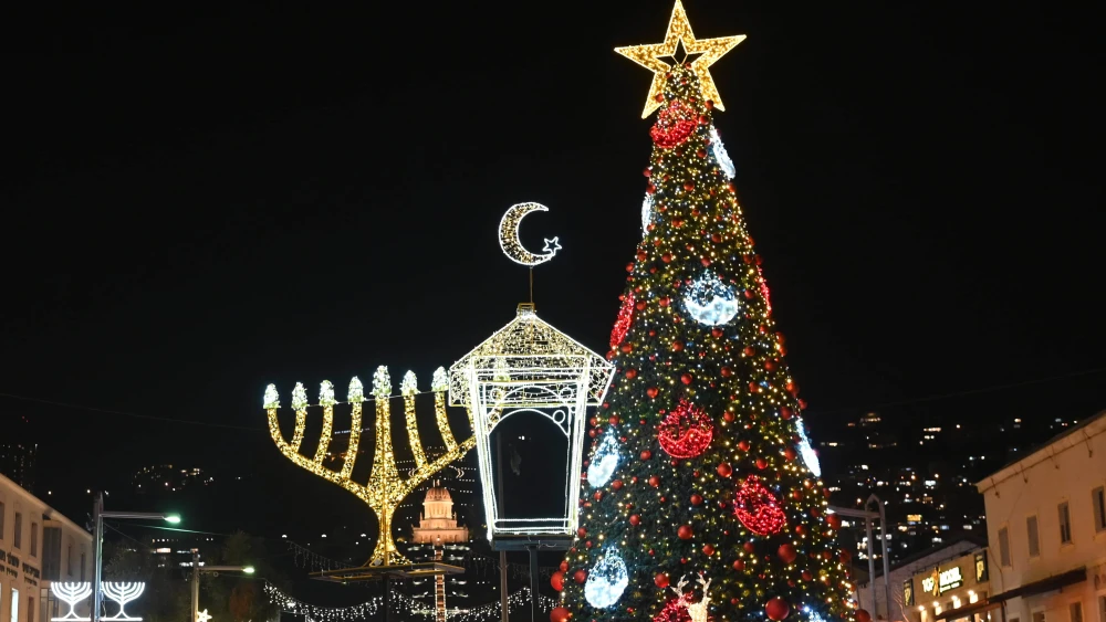 Haifa, Christmas Tree