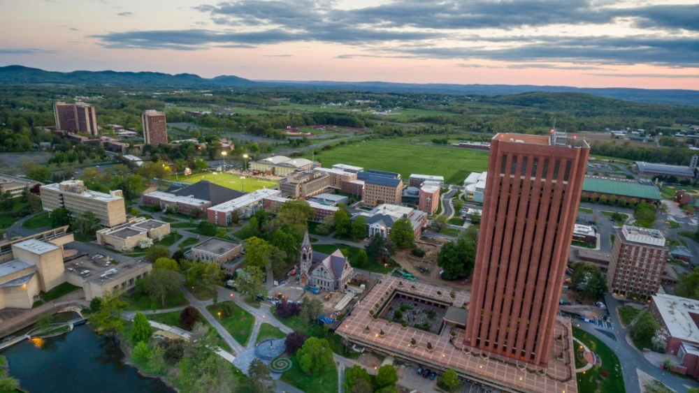 University of Massachusetts at Amherst