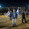 Israelis protest against Israeli Prime Minister Benjamin Netanyahu at Rabin Square in Tel Aviv on Nov. 28, 2020. Photo by Miriam Alster/Flash90.