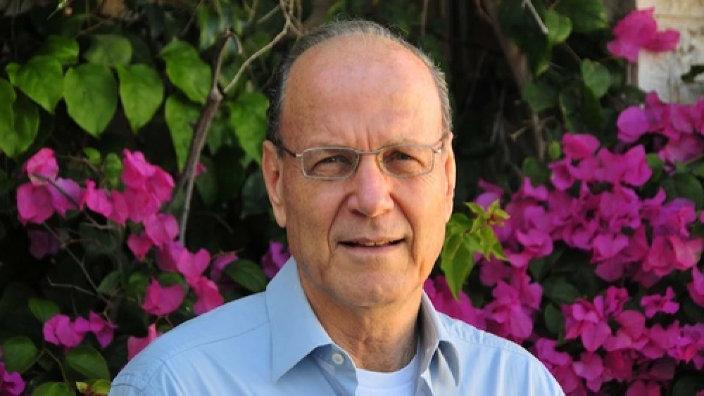 Click photo to download. Caption: Yoram Ettinger.