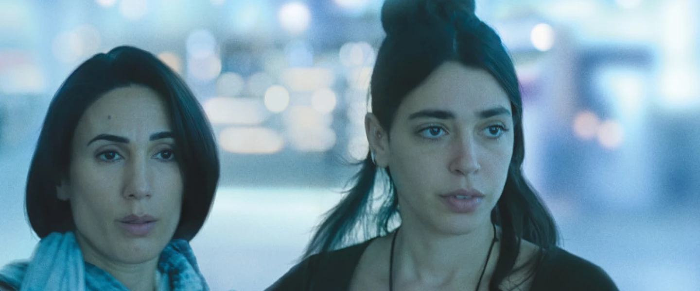 Liraz Chamami and Talia Lynne Ronn star in ‘Unconditional.’ Credit: Apple TV+.