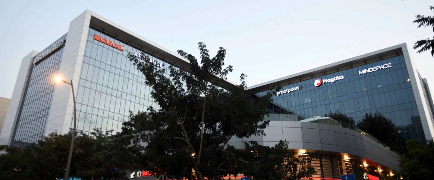 High-tech development centers in Herzliya Pituah, Israel, Oct. 30, 2020. Photo by Gili Yaari/Flash90.