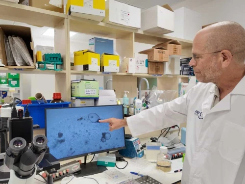 Professor Benjamin Dekel, director of the Pediatric Nephrology Unit at Safra Children's Hospital at Sheba Medical Center, and director of the Sagol Center for Regenerative Medicine at Tel Aviv University.