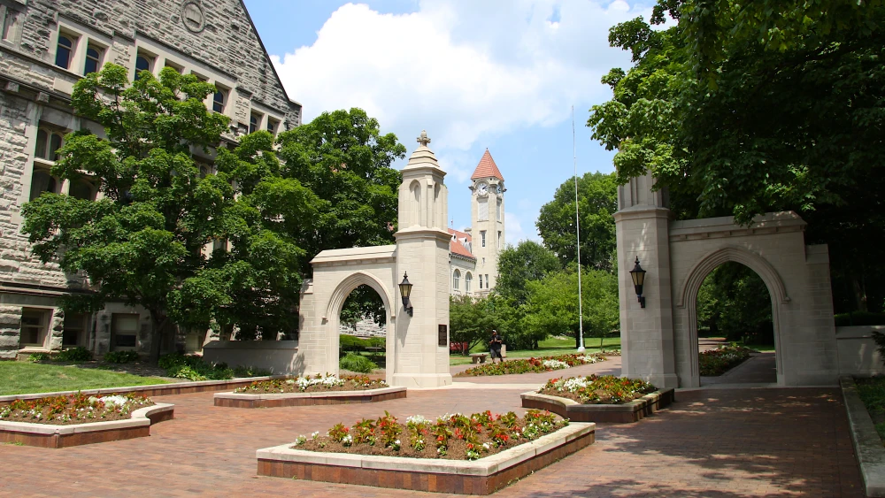 Indiana University Bloomington. Credit: Wikimedia Commons.