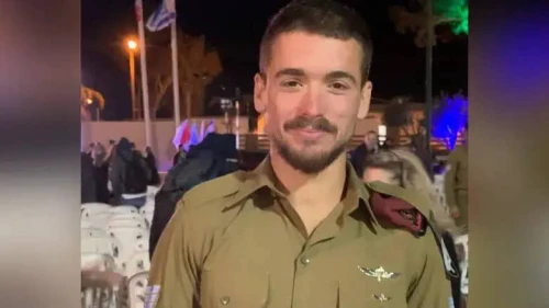Master Sgt. (res.) Etay Azulay, 25, was killed battling Hezbollah terrorists along the border with Lebanon, Oct. 6, 2024. Credit: Israel Defense Forces.