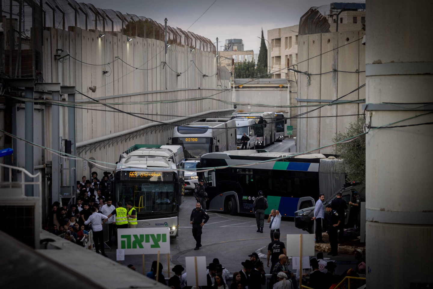 Rachel's Tomb, near the city of Bethlehem, on Nov. 12, 2024. Photo by Chaim Goldberg/Flash90.