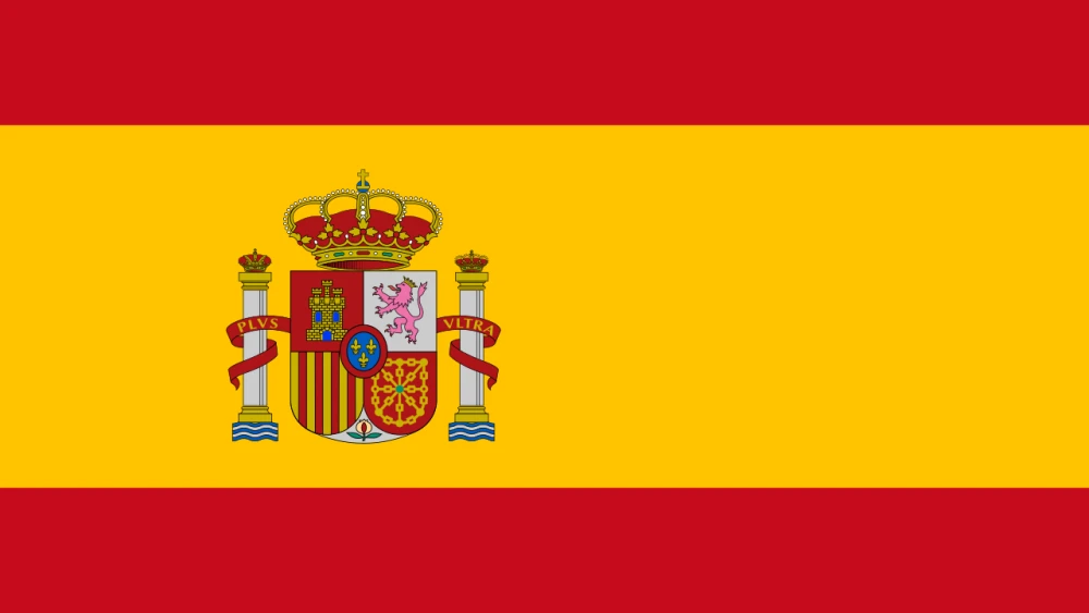 The Spanish flag. Credit: Wikimedia Commons.