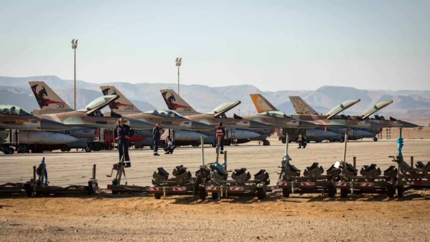Ovda Airbase
