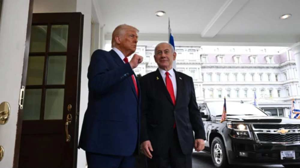 Netanyahu Trump