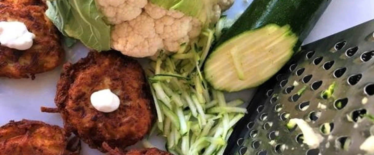 Veggie Latkes