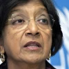 Navi Pillay, a South African jurist who served as the U.N. High Commissioner for Human Rights from 2008 to 2014. Credit: U.N. News/United Nations.