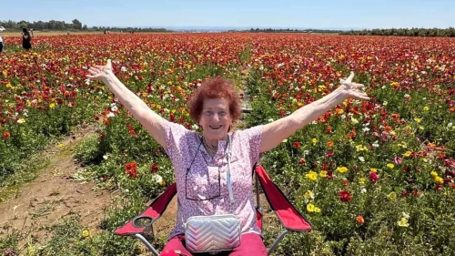 Sara Milgram. Credit: Courtesy of Sara Milgram.