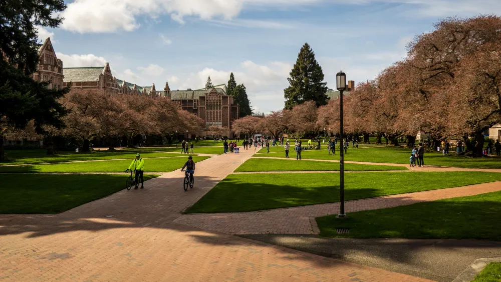 University of Washington campus in Seattle. Credit: William Jacobs/Pexels.
