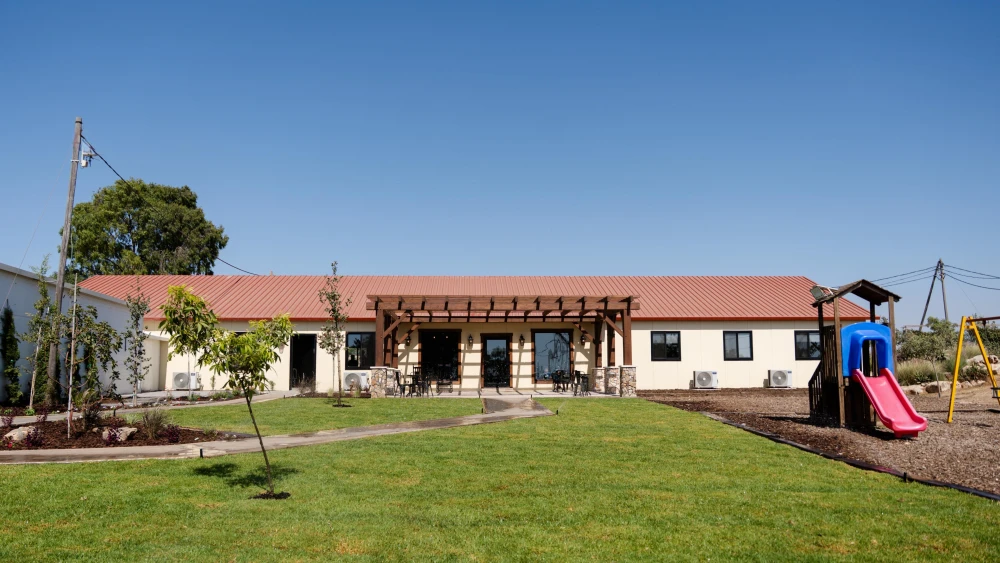 The new visitors center inaugurated on July 30, 2026 in Har Barcha or the Mount of Blessings. Credit: The Israel Guys