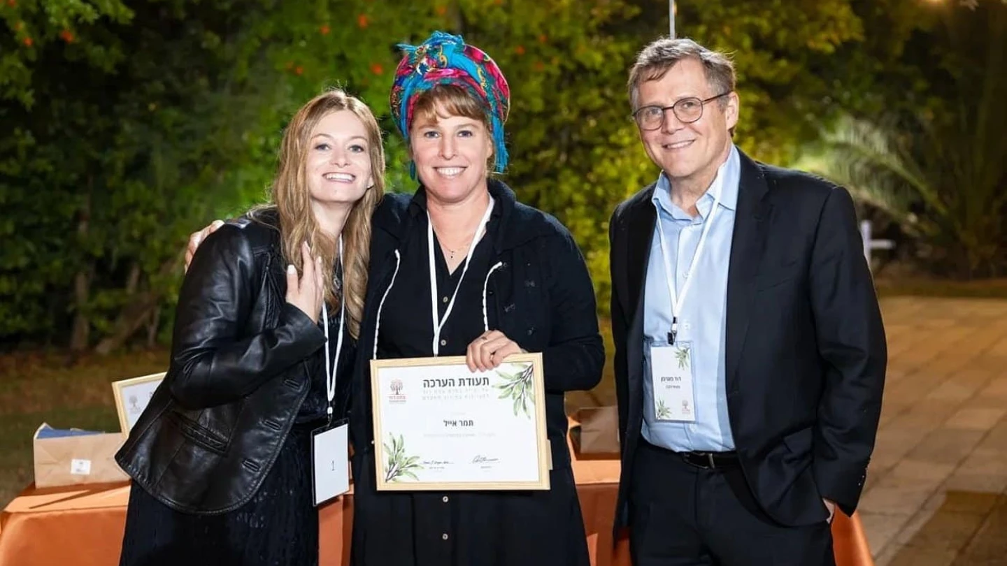 Yiftah Ramon Six Israeli teachers awarded for innovative Jewish education - Israel ...