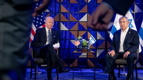 U.S. President Joe Biden, Israeli Prime Minister Benjamin Netanyahu