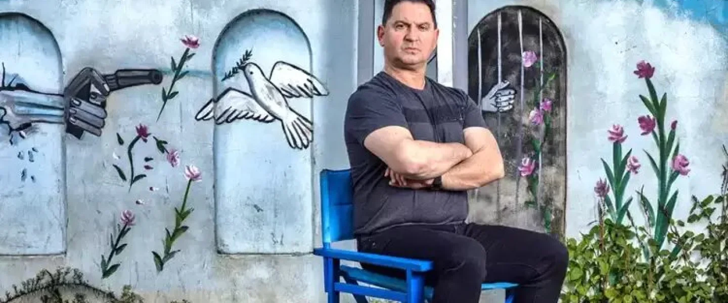 Tomer Tzaban. Photo by Yehoshua Yosef.