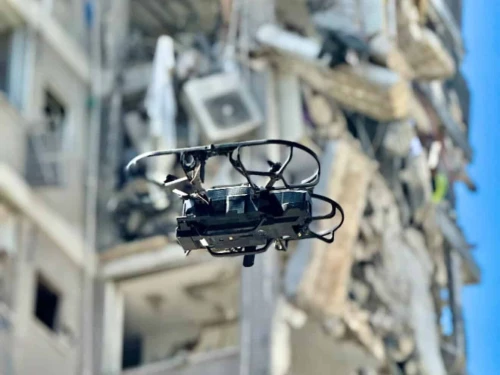 An Xtend drone. Credit: Courtesy of Xtend.