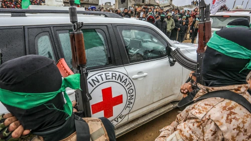 Hamas Red Cross