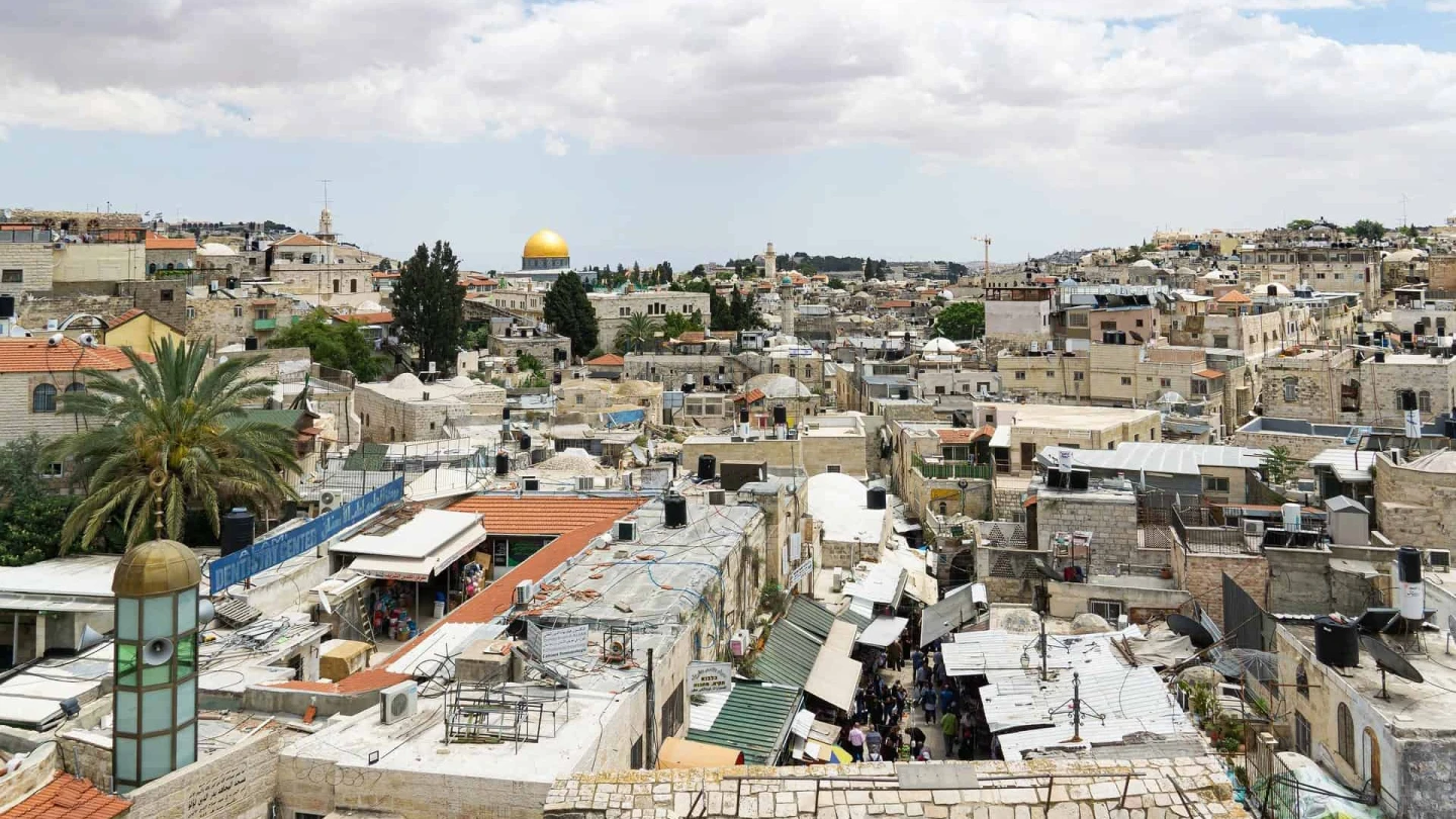 Jerusalem has another ancient defender